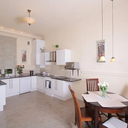 Apartament Secesyjny Apartman Krakkó