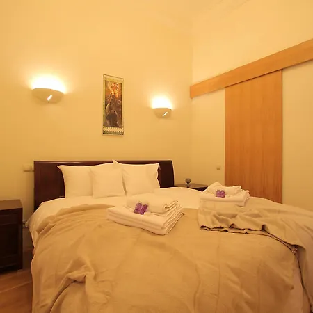 Apartament Secesyjny Krasków