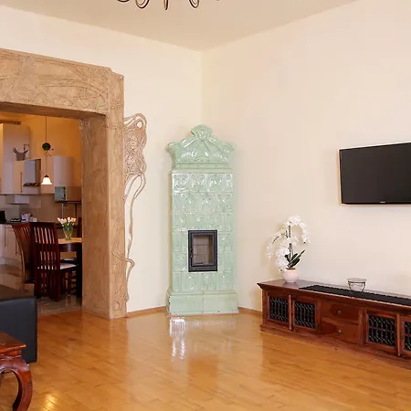 Lägenhet Apartament Secesyjny